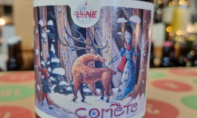 Bière de Noël "Comète"